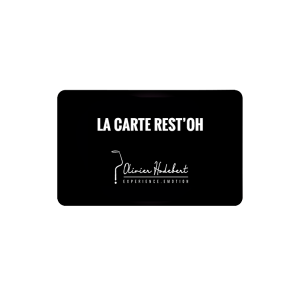 LA CARTE REST'OH