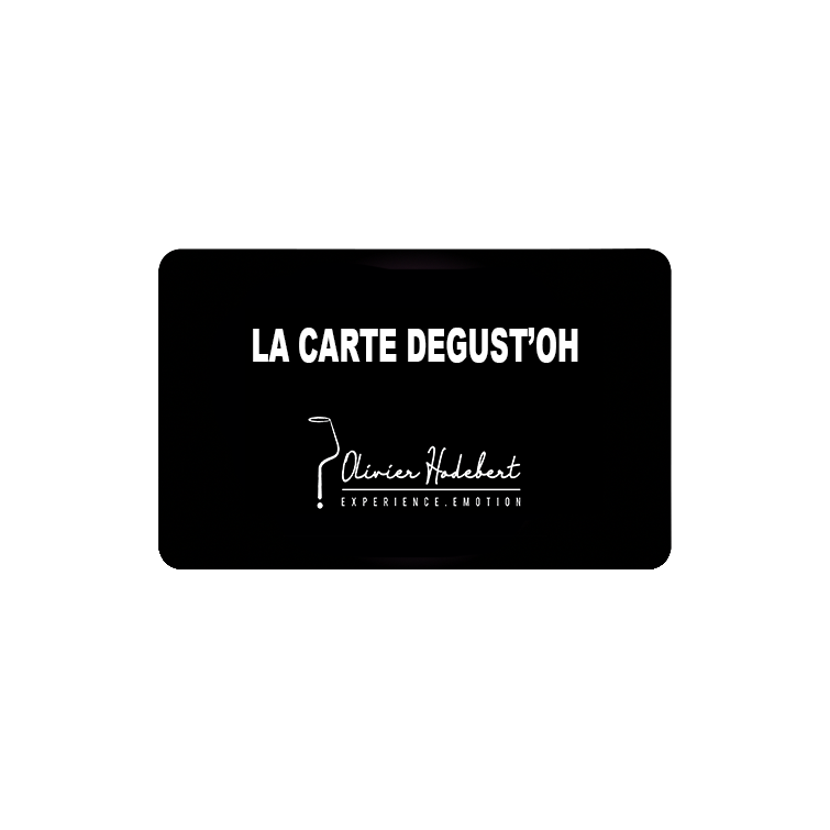 La carte Degust'oh
