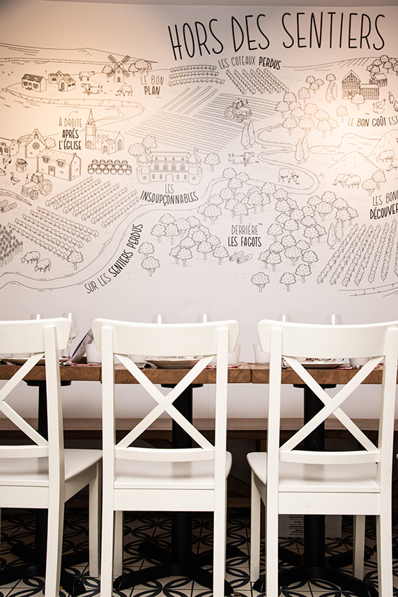 Le restaurant inattendu d'Olivier Hodebert - Cadre unique à Nantes