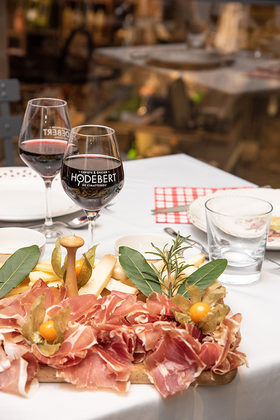 Le restaurant inattendu d'Olivier Hodebert Le restaurant inattendu d'Olivier Hodebert - Notre carte