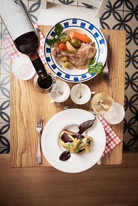 Le restaurant inattendu d'Olivier Hodebert Le restaurant inattendu d'Olivier Hodebert - Dégustation de vin