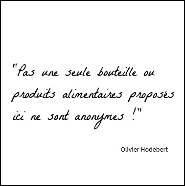 Olivier Hodebert - caviste - La maison - Cave de l'inattendu - Restaurant - Épicerie - Vertou - Nantes